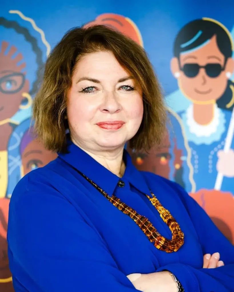 Susanna Tornyay, the Foundation’s Managing Director.